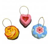 Набор ёлочных игрушек "Пироженки" (Дарослава)