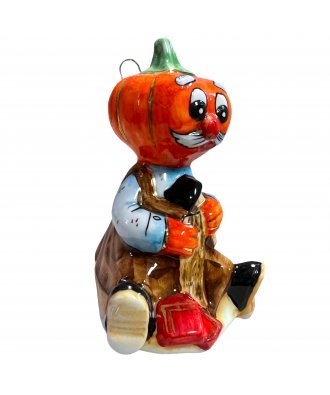 Ёлочная игрушка "Кум Тыква" (Лефортовский фарфор)