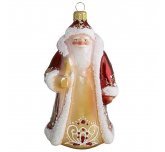 Ёлочная игрушка"Дед Мороз" (Ариель) в красном