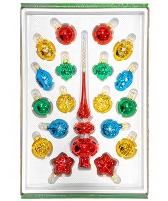 набор ёлочных игрушек "Малыш-1" (Ёлочка)