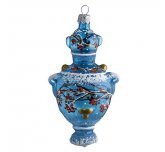 Ёлочная игрушка"Самовар" коллекция "Рябина" (Ариель)