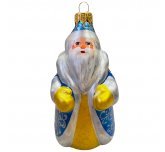 Ёлочная игрушка "Морозко в синем" (Эвис)