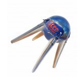 Ёлочная игрушка "Первый искусственный Спутник" (Фарфоровая мануфактура СПб)