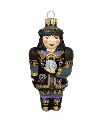 Ёлочная игрушка "Нюргун Боотур - стремительный" 02 (Эвис)