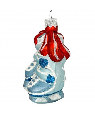 Ёлочная игрушка "Коньки" (Бирюсинка)