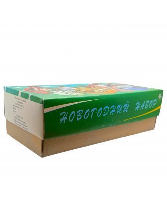 набор ёлочных  шаров 5 х 60 мм "Объединения "Светлана" (Малая Вишера) матовый