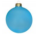 Ёлочный шар без росписи 100 мм Голубой мат (ЭВИС)