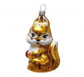 Ёлочная игрушка "Белочка" (Ёлочка)