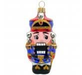 Ёлочная игрушка "Щелкунчик - 2" (Ёлочка)