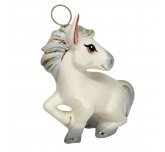 Ёлочная игрушка "Конёк сказочный" (Фарфоровая мануфактура)