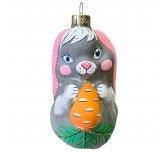Ёлочная игрушка "Кролик" (Интерьер - Промысел) серый