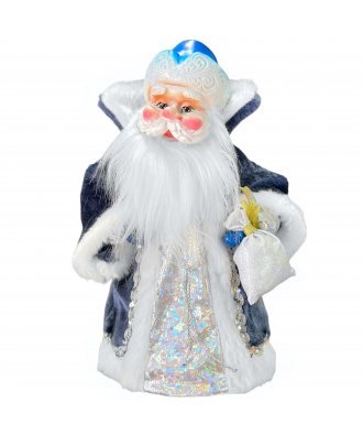 Дед Мороз в тёмно-синем (Бирюсинка) 