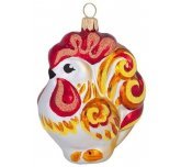 фигурка "Зодиак" белый (Ёлочка)