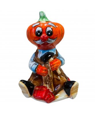 Ёлочная игрушка "Кум Тыква" (Лефортовский фарфор)