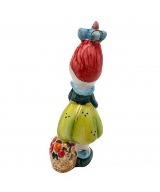 Ёлочная игрушка "Редисочка" (Лефортовский фарфор)