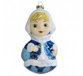 Ёлочная игрушка "Снегурочка" (Интерьер Промысел)
