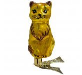 Ёлочная игрушка "Шалунишка" (Ёлочка) золотистый