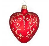 Ёлочная игрушка Сердце (Зимние сказки)
