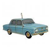 Ёлочная игрушка "Москвич-412" (Фарфоровая мануфактура)