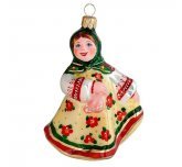 фигурка "Плясунья" в жёлтом (Ариель)