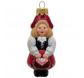 Ёлочная игрушка "Красная Шапочка" (ЭВИС)
