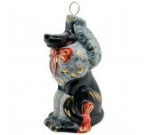 Ёлочная игрушка "Артемон" (Лефортовский фарфор)