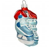 Ёлочная игрушка "Коньки" (Бирюсинка)