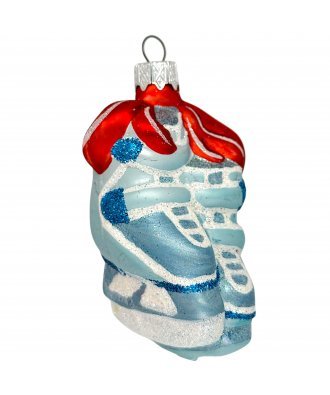 Ёлочная игрушка "Коньки" (Бирюсинка)