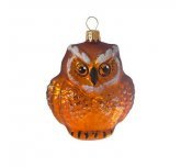 Ёлочная игрушка "Филин золотистый" (Ёлочка)