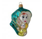 Ёлочная игрушка "Дева Мария" (Зимние сказки)