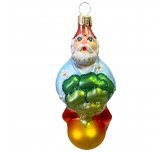 Ёлочная игрушка "Дед с репкой" (Бирюсинка)