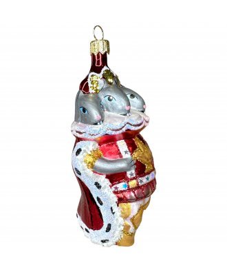 Ёлочная игрушка "Мышиный король" (Бирюсинка) 