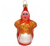 Ёлочная игрушка "Бабка" (Бирюсинка)