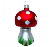 Ёлочная игрушка "Мухомор" (Ёлочка)