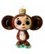 Ёлочная игрушка "Чебурашка" (Лефортовский фарфор)