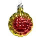 Ёлочная игрушка "Подсолнух" (Интерьер - Промысел)