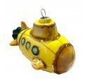 Ёлочная игрушка "Подводная лодка" (Лефортовский фарфор)