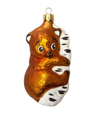Ёлочная игрушка "Мишка на дереве" (Ёлочка)