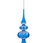 верхушка на ёлку "Грация" (Ёлочка) синий