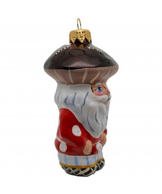 Ёлочная игрушка "Гриб Боровик" (Эвис)
