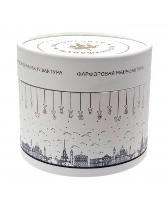 Ёлочная игрушка "Морж"  (Фарфоровая мануфактура СПб)