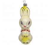 Ёлочная игрушка "Зайчишка" (Туймазы) жёлтый