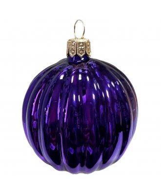 Ёлочный шар 60 мм "Дольки" (Ёлочка)