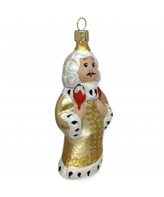 Ёлочная игрушка "Король" (Бирюсинка)