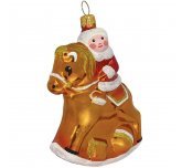 Ёлочная игрушка "Лошадка" (Ёлочка)