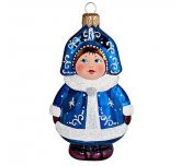 Ёлочная игрушка"Снегурочка" (Ариель)