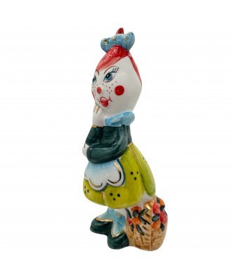 Ёлочная игрушка "Редисочка" (Лефортовский фарфор)