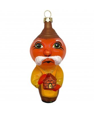 Ёлочная игрушка "Кум Тыква" (Бирюсинка)