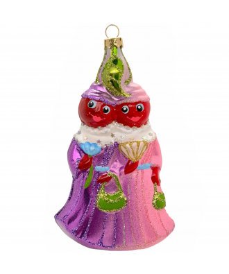 Ёлочная игрушка "Графини Вишенки" (Бирюсинка)