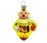 Ёлочная игрушка "Мини Клоун" (Бирюсинка)